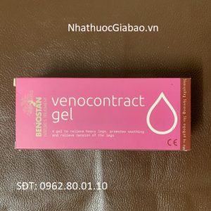 Thuốc Benostan Venocontract Gel 75ml