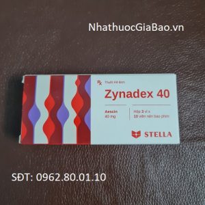 Thuốc Zynadex 40mg