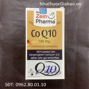 Thực phẩm bảo vệ sức khỏe Mediphar CoQ10