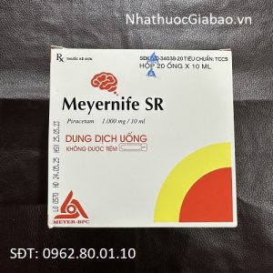 Dung dịch uống Thuốc Meyernife Sr 10ml