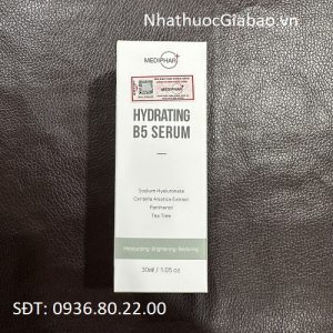 Dung dịch Mediphar+ Hydrating B5 Serum 30ml