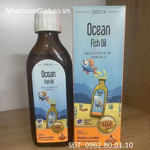 Dung dịch uống Ocean Fish Oil 150ml