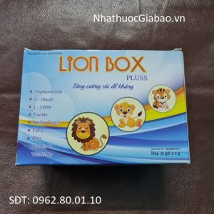 Lion Box Pluss - Tăng cường sức đề kháng
