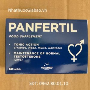 Thực phẩm bảo vệ sức khỏe Panfertil