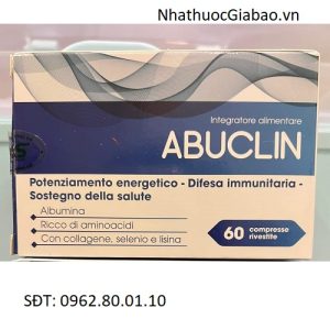 Abuclin - Thực phẩm bảo vệ sức khỏe