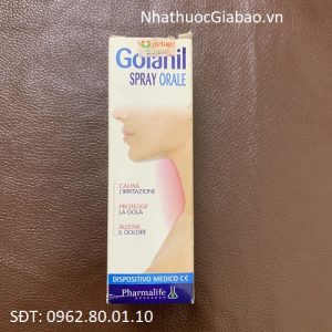 Dung dịch Golanil Spray Orale 30ml