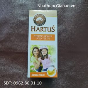 Dung dịch uống Hartus Strong Bones and Teeth 150ml