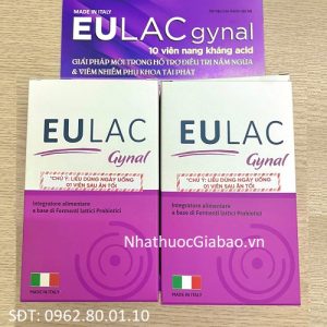 Eulac Gynal - Thực phẩm bảo vệ sức khỏe