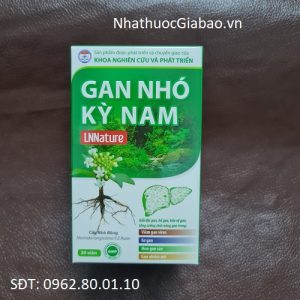 Gan Nhó Kỳ Nam LNNature