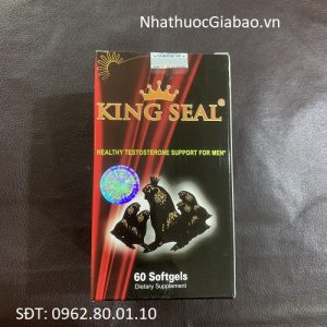 King Seal - Thực phẩm bảo vệ sức khỏe