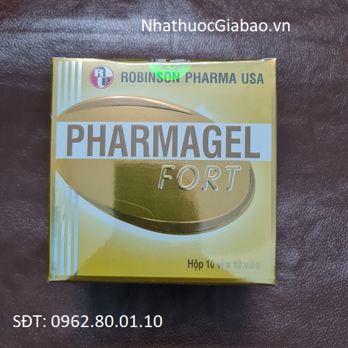 Pharmagel Fort - Thực phẩm bảo vệ sức khỏe - Đặt Mua 0962.80.01.10