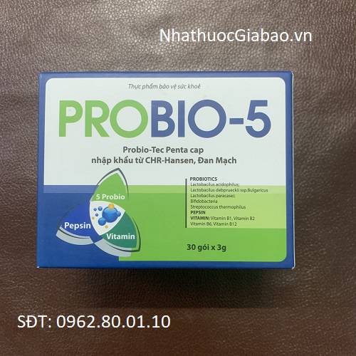 Probio-5 - Thực phẩm bảo vệ sức khỏe