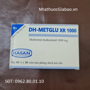 Thuốc DH-Metglu XR 1000mg Hasan