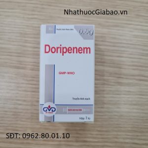 Thuốc Doripenem 0,5g
