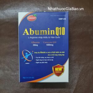 AbuminQ10 - Thực phẩm bảo vệ sức khỏe