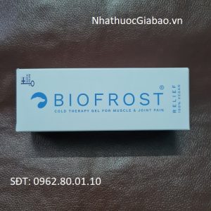 Biofrost Relief 100ml - Gel trị liệu lạnh giảm đau