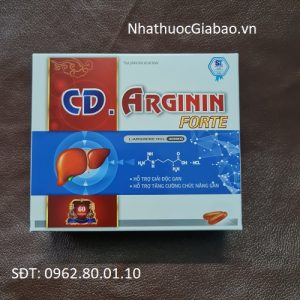 CD Arginin Forte - Thực phẩm bảo vệ sức khỏe