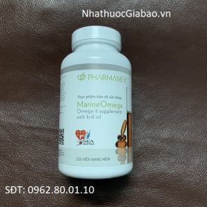 MarineOmega Pharmanex - Thực phẩm bảo vệ sức khỏe