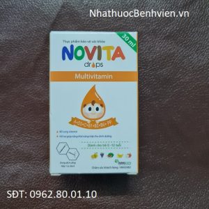 NOVITA Drops 30ml - Bổ sung vitamin