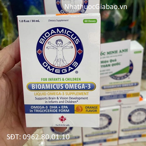 Thực phẩm bảo vệ sức khỏe Bioamicus Omega-3