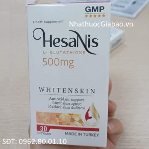 Thực phẩm bảo vệ sức khỏe Hesanis