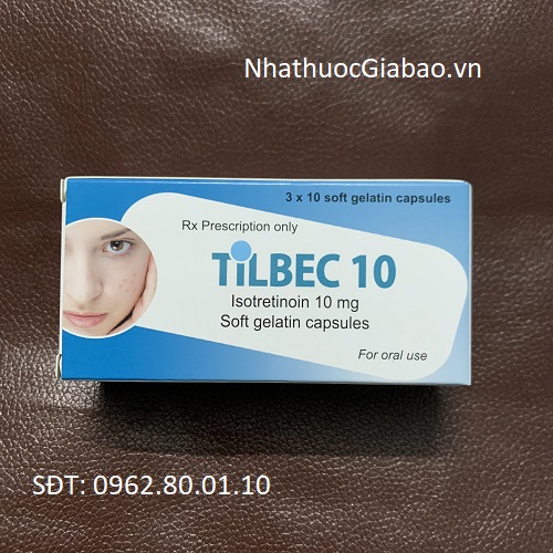 Thuốc uống Tilbec 10mg