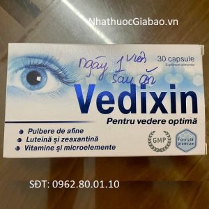 Vedixin – Thực phẩm bảo vệ sức khỏe