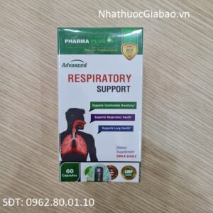 Advanced Respiratory Support - Thực phẩm bảo vệ sức khỏe