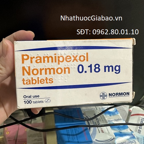 Thuốc Pramipexol Normon 0.18mg