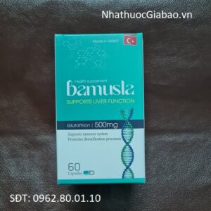 Bamusla - Thực phẩm bảo vệ sức khỏe