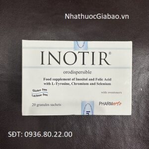 Gói uống bột pha Inotir - Tăng khả năng mang thai tự nhiên