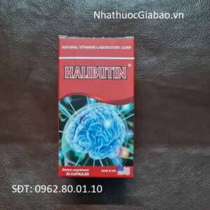 Halibutin - Thực phẩm bảo vệ sức khỏe