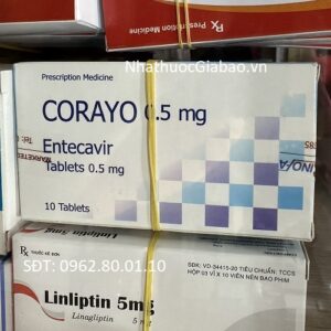 Thuốc uống Corayo 0.5mg