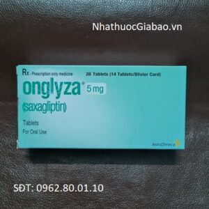 Thuốc uống Onglyza 5mg