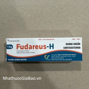 Kem bôi Da Fudareus-H 15g