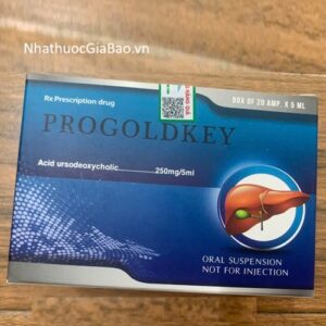 Dung dịch Uống Thuốc Progoldkey 250mg/5ml
