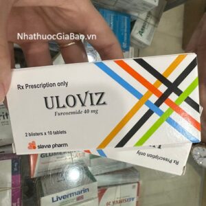 Thuốc Uống Uloviz 40mg